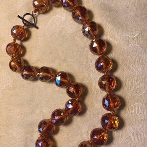 Stunning/Sparkly Necklace!!! NWOT!